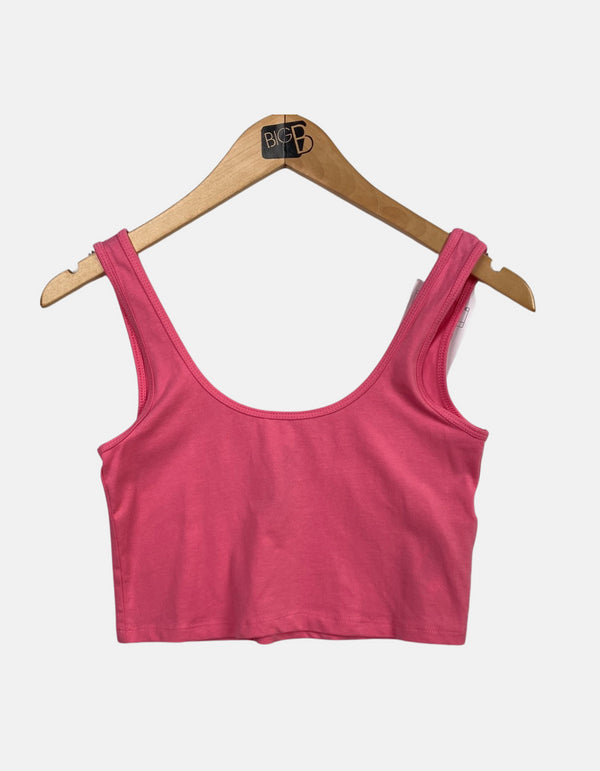 Half top pink FM